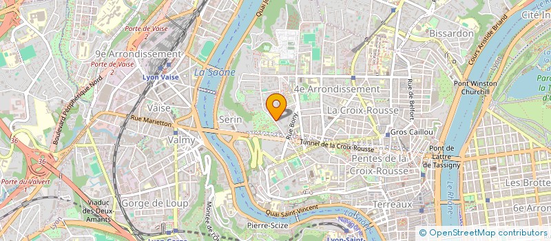 localisation de l'entreprise CHOUPS FAMILY  LYON