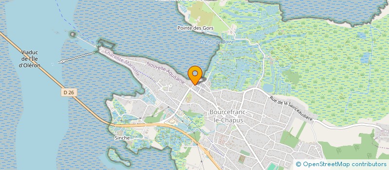 localisation de l'entreprise CHOUQUETTE PATRIMOINE  BOURCEFRANC-LE-CHAPUS