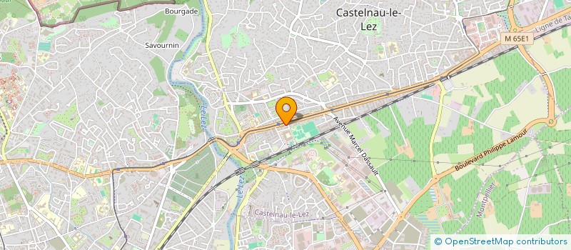 localisation de l'entreprise CHOUR à CASTELNAU-LE-LEZ