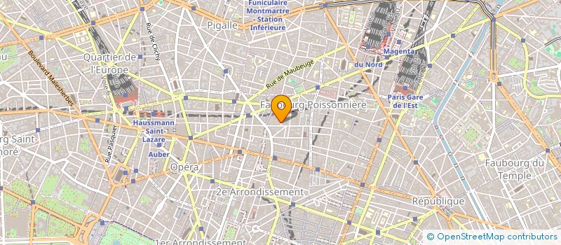 localisation de l'entreprise CHOUVOU BANIM  PARIS