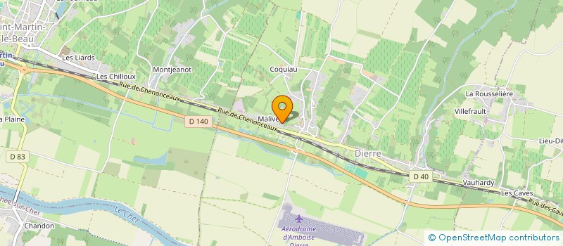 localisation de l'entreprise CHOUXKOLAT AND CO  CIVRAY-DE-TOURAINE