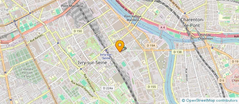 localisation de l'entreprise CHOVIN ESME  IVRY-SUR-SEINE