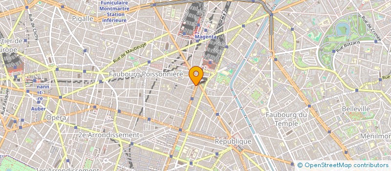 localisation de l'entreprise CHOWDHURY MULTI SERVICES  PARIS