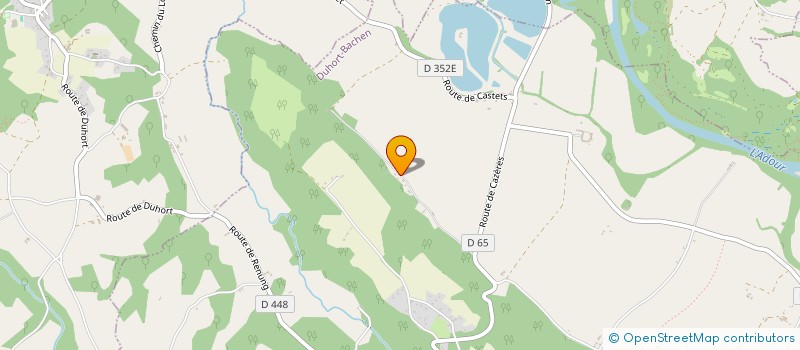 localisation de l'entreprise CHOY SCI  DUHORT-BACHEN