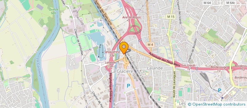 localisation de l'entreprise CHP RENOVATION à TOULOUSE