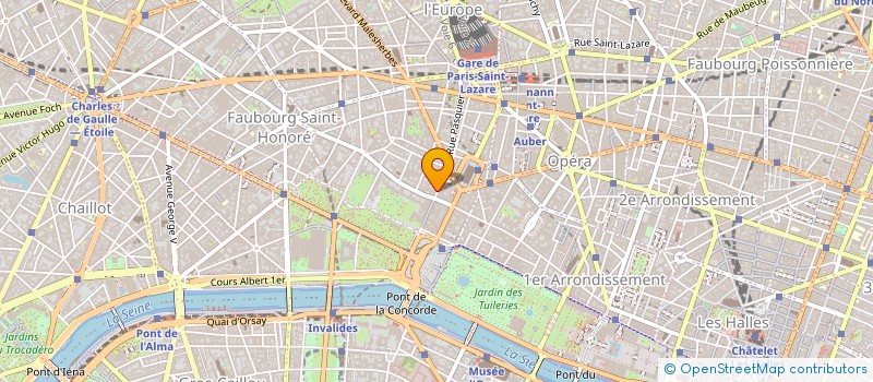 localisation de l'entreprise CHP3  PARIS