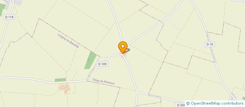 localisation de l'entreprise CHPDX à TILLAY-LE-PENEUX