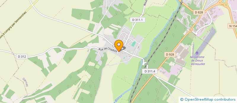 localisation de l'entreprise CHR-CONCEPT à GARNAY