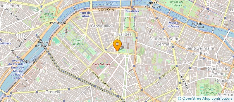 localisation de l'entreprise CHR LA NIVERNAISE  PARIS