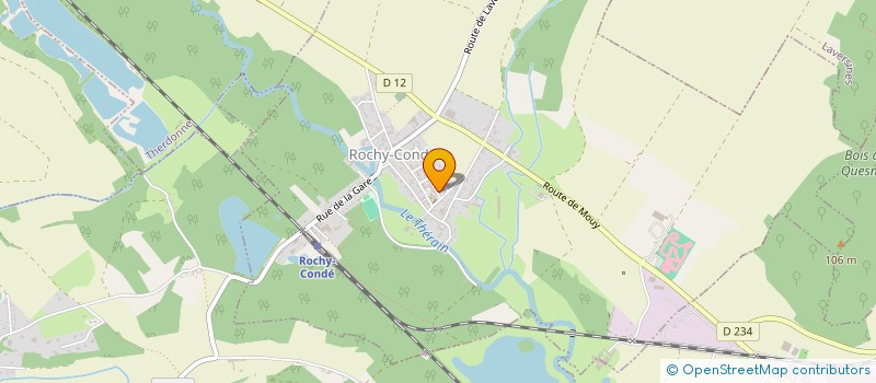 localisation de l'entreprise CHR SERVICES 60  ROCHY-CONDE