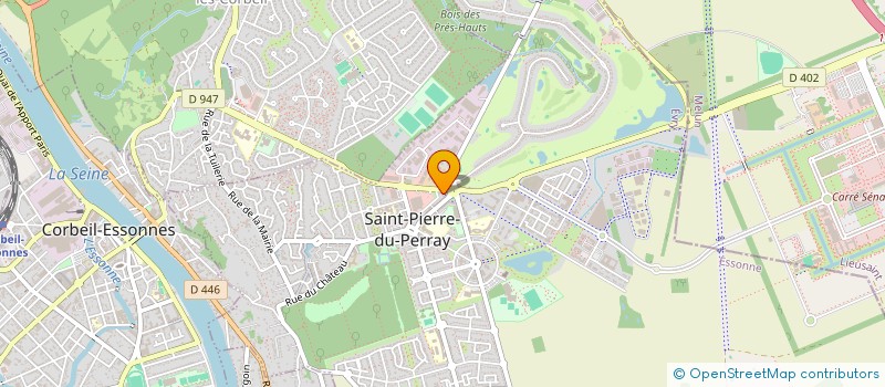 localisation de l'entreprise CHRAKI SCI à SAINT-PIERRE-DU-PERRAY