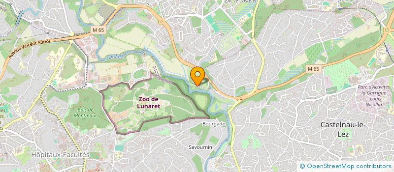 localisation de l'entreprise CHRAN EURL à CASTELNAU-LE-LEZ