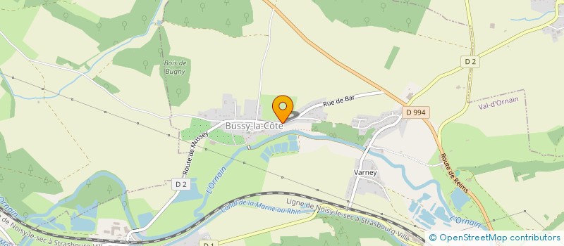 localisation de l'entreprise CHRETIEN à CHARDOGNE