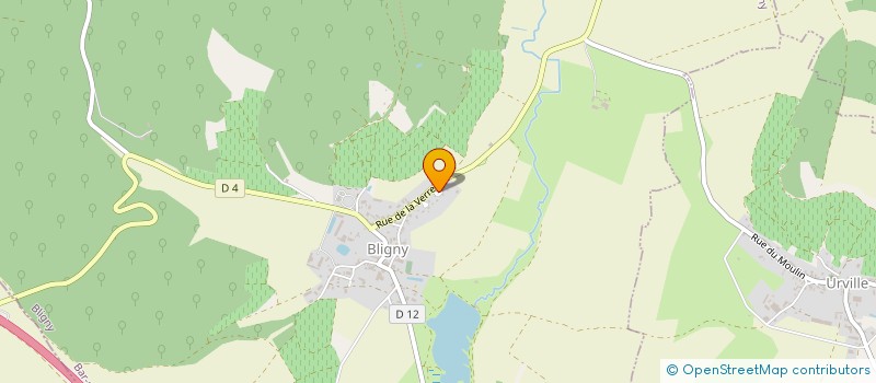 localisation de l'entreprise CHRETIEN JEAN-GUY VINS ET CHAMPAGNE  ROUVRES-LES-VIGNES