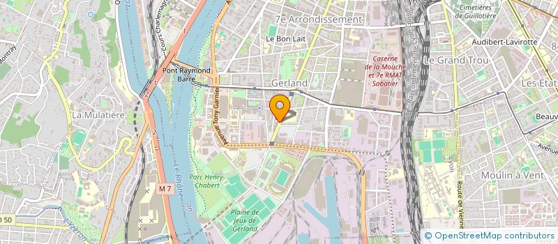 localisation de l'entreprise CHRETIENNE COPTE ORTHODOXE DE LYON à LYON