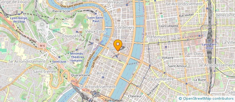 localisation de l'entreprise CHRICERY  LYON