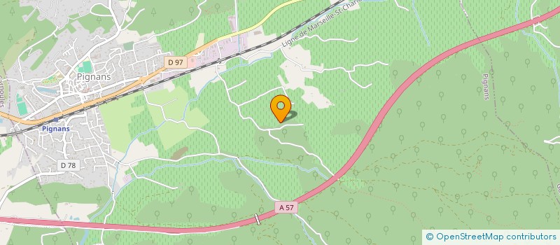 localisation de l'entreprise CHRIDAORDA  PIGNANS
