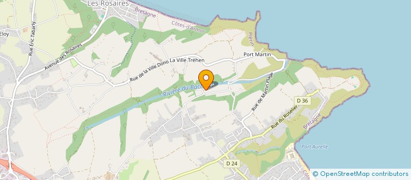 localisation de l'entreprise CHRIJELU  PLERIN