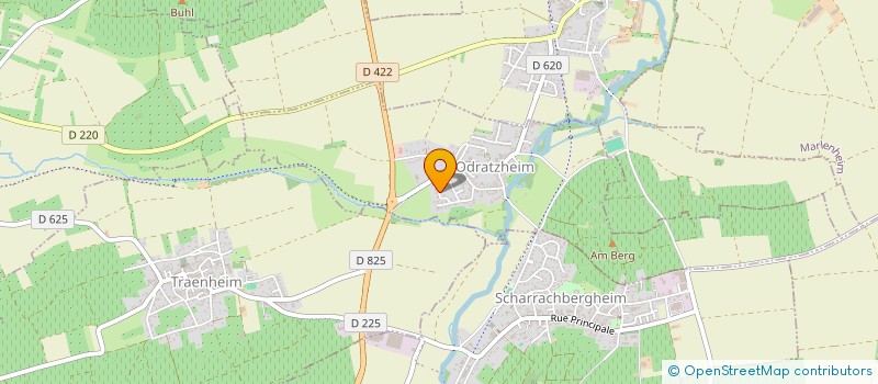 localisation de l'entreprise CHRIJUNOTIN  ODRATZHEIM