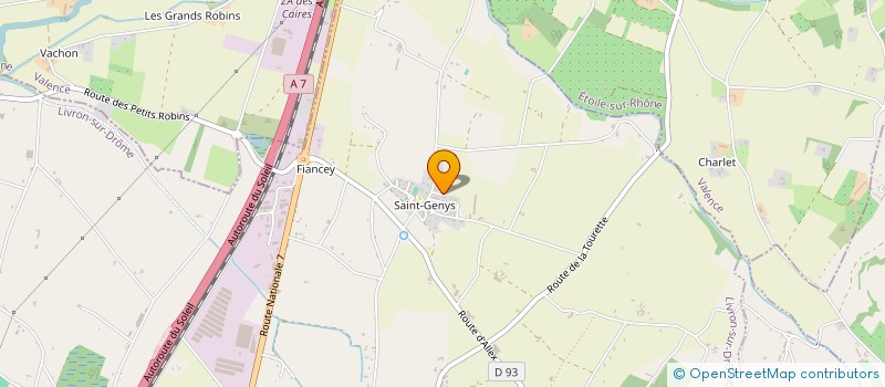 localisation de l'entreprise CHRINARO  LIVRON-SUR-DROME