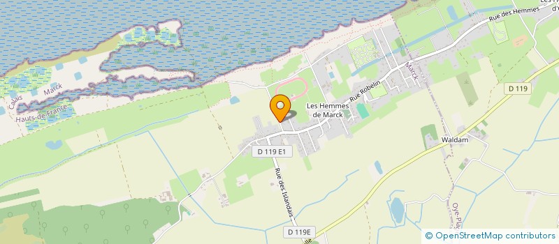 localisation de l'entreprise CHRIPAUREY  MARCK