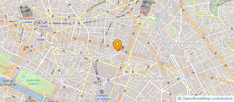 localisation de l'entreprise CHRIS  PARIS