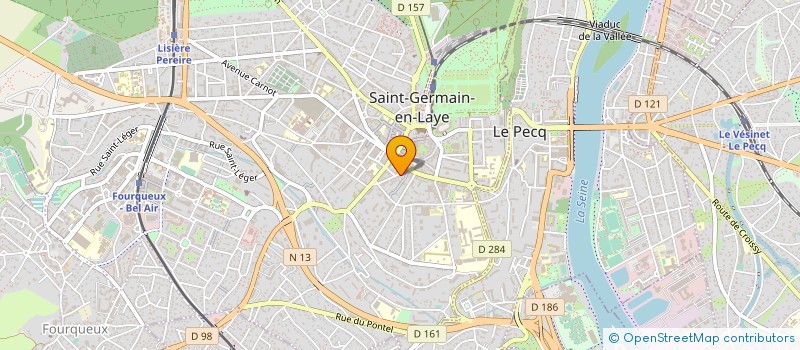 localisation de l'entreprise CHRIS AGENCEMENTS  SAINT-GERMAIN-EN-LAYE