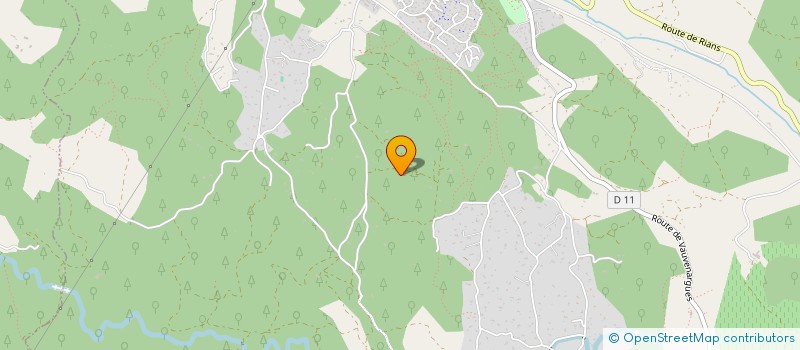 localisation de l'entreprise CHRIS CONCEPTS  JOUQUES