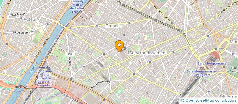 localisation de l'entreprise CHRIS DECO  PARIS