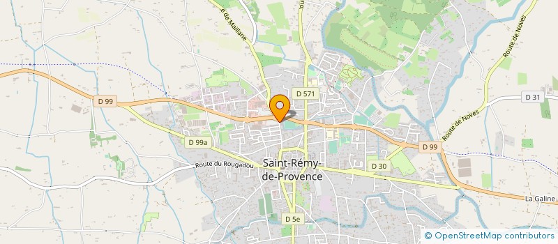 localisation de l'entreprise CHRIS'DESTOCK  SAINT-REMY-DE-PROVENCE