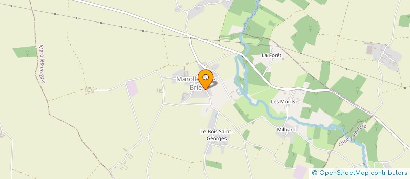 localisation de l'entreprise CHRIS EFFAROUCHEMENT IDF à MAROLLES-EN-BRIE