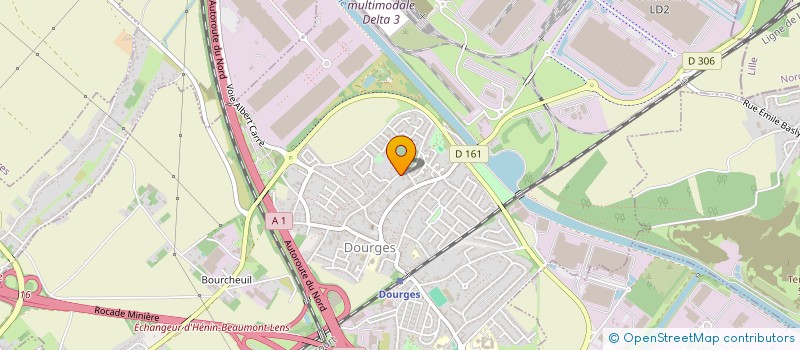 localisation de l'entreprise CHRIS ENCHERES  DOURGES