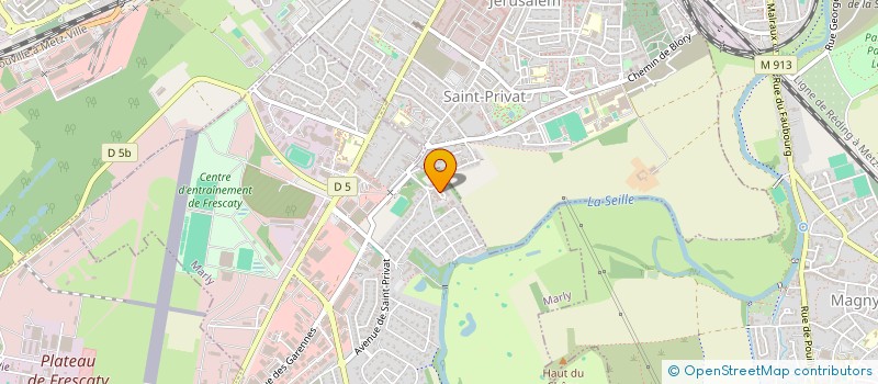 localisation de l'entreprise CHRIS HOLDING  MARLY