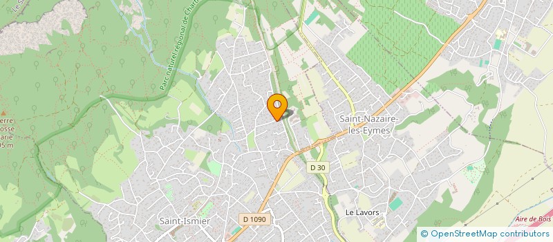 localisation de l'entreprise CHRIS INVESTISSEMENT  SAINT-ISMIER