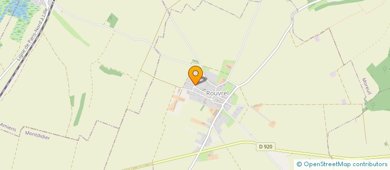 localisation de l'entreprise CHRIS & LO  LAWARDE-MAUGER-L'HORTOY