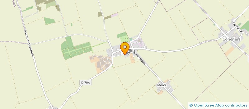 localisation de l'entreprise *CHRIS-MAGIC-SHOW*  TALCY