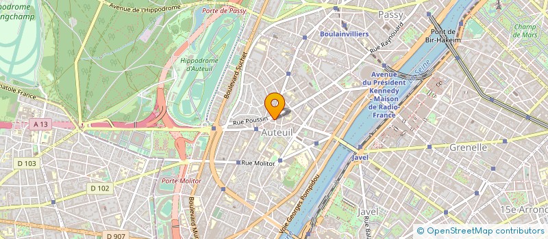 localisation de l'entreprise CHRIS MAREE  PARIS