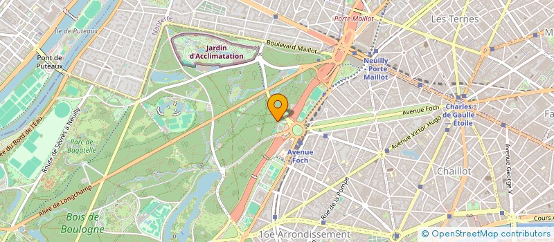 localisation de l'entreprise CHRIS MARY PARIS  PARIS