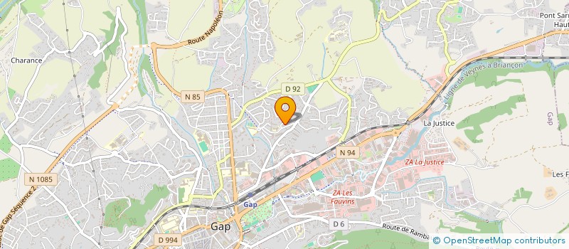 localisation de l'entreprise CHRIS MECA  CHATEAUVIEUX