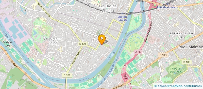 localisation de l'entreprise CHRIS MUSIC à CROISSY-SUR-SEINE