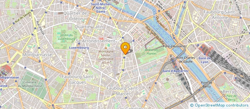 localisation de l'entreprise CHRIS NAILS PARIS  PARIS