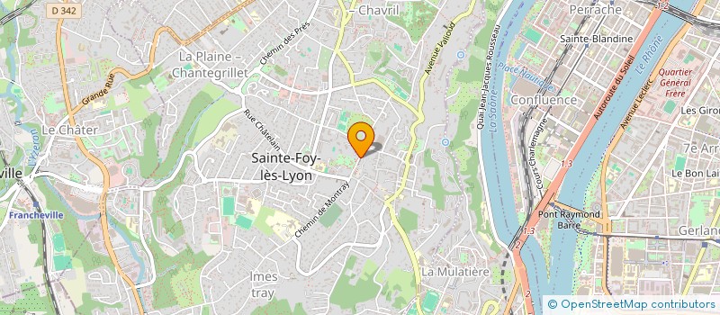 localisation de l'entreprise CHRIS PHI  TOUSSIEU