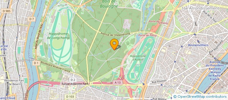 localisation de l'entreprise CHRIS PRIMEURS à PARIS