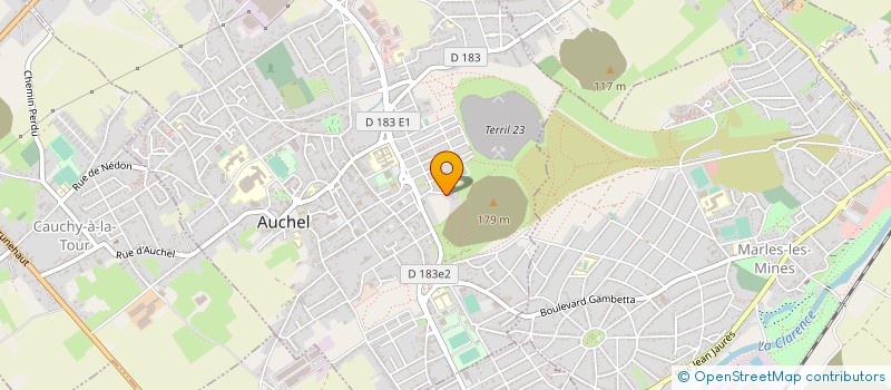 localisation de l'entreprise CHRIS RENOV à AUCHEL