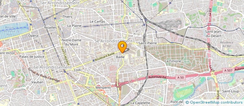 localisation de l'entreprise CHRIS10TRI  MARSEILLE