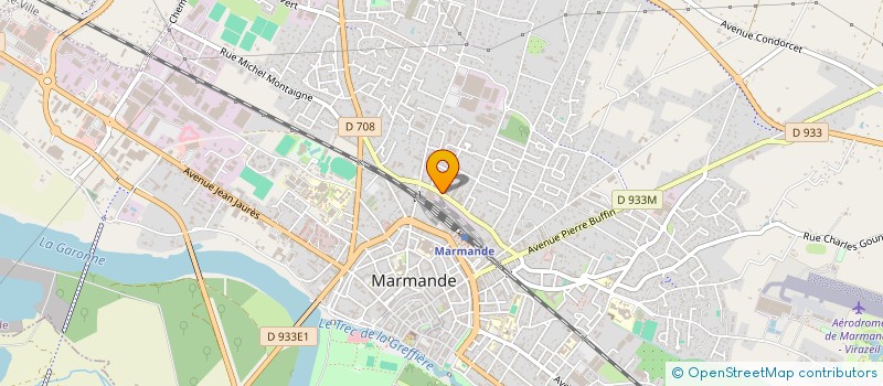 localisation de l'entreprise CHRISA  MARMANDE