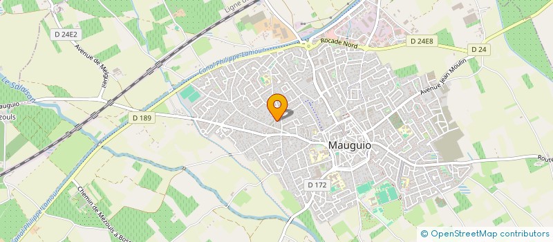 localisation de l'entreprise CHRISAB  MAUGUIO