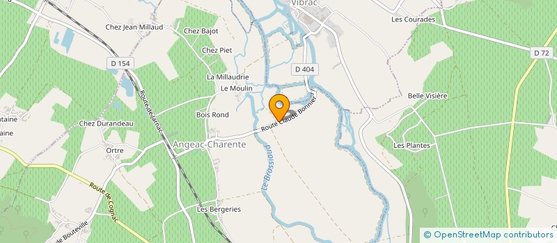localisation de l'entreprise CHRISALINE à VIBRAC