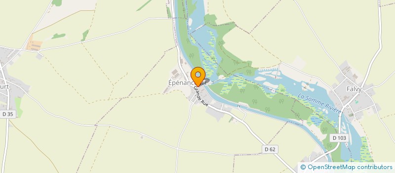 localisation de l'entreprise CHRISANEL  BIARRE