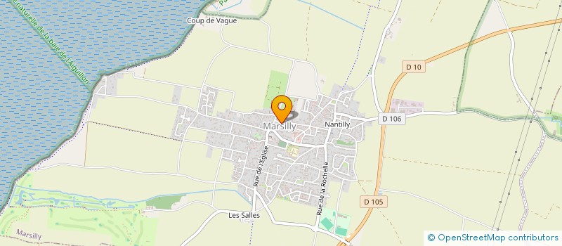 localisation de l'entreprise CHRISANNIC  MARSILLY